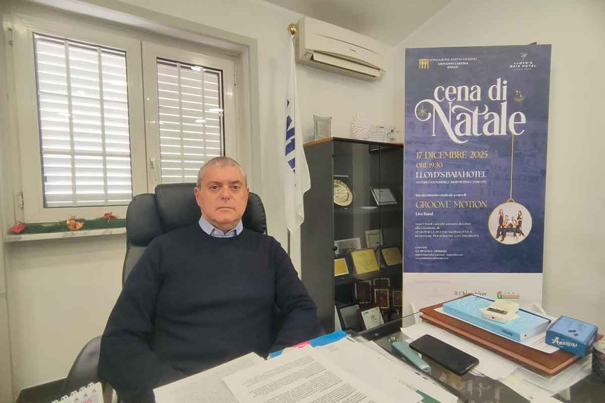 INCLUSIONE, COMUNITÀ E NUOVI PROGETTI: LA CENA DI NATALE DELL’ANFFAS AL LLOYD’S BAIA HOTEL MERCOLEDI’ 17 DICEMBRE ORE 19.30