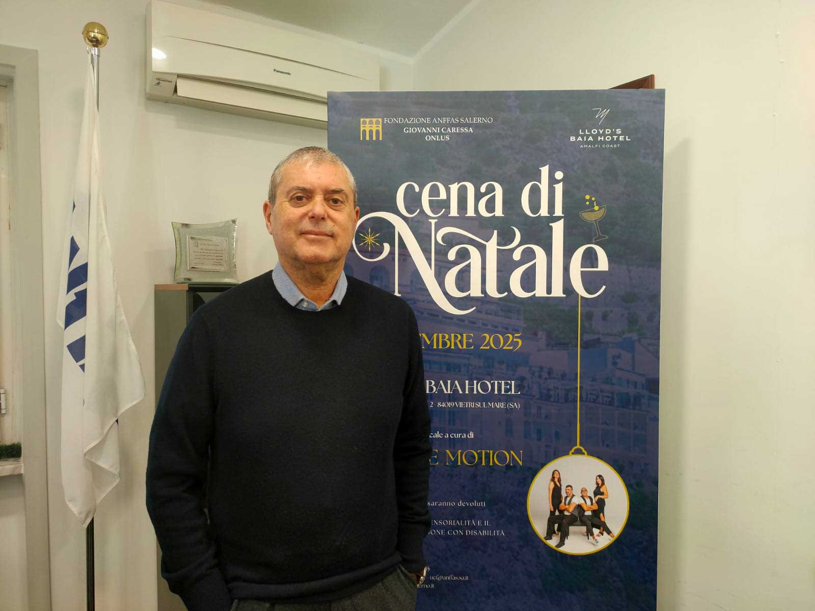 Cena di Natale Anffas 2026 Salerno